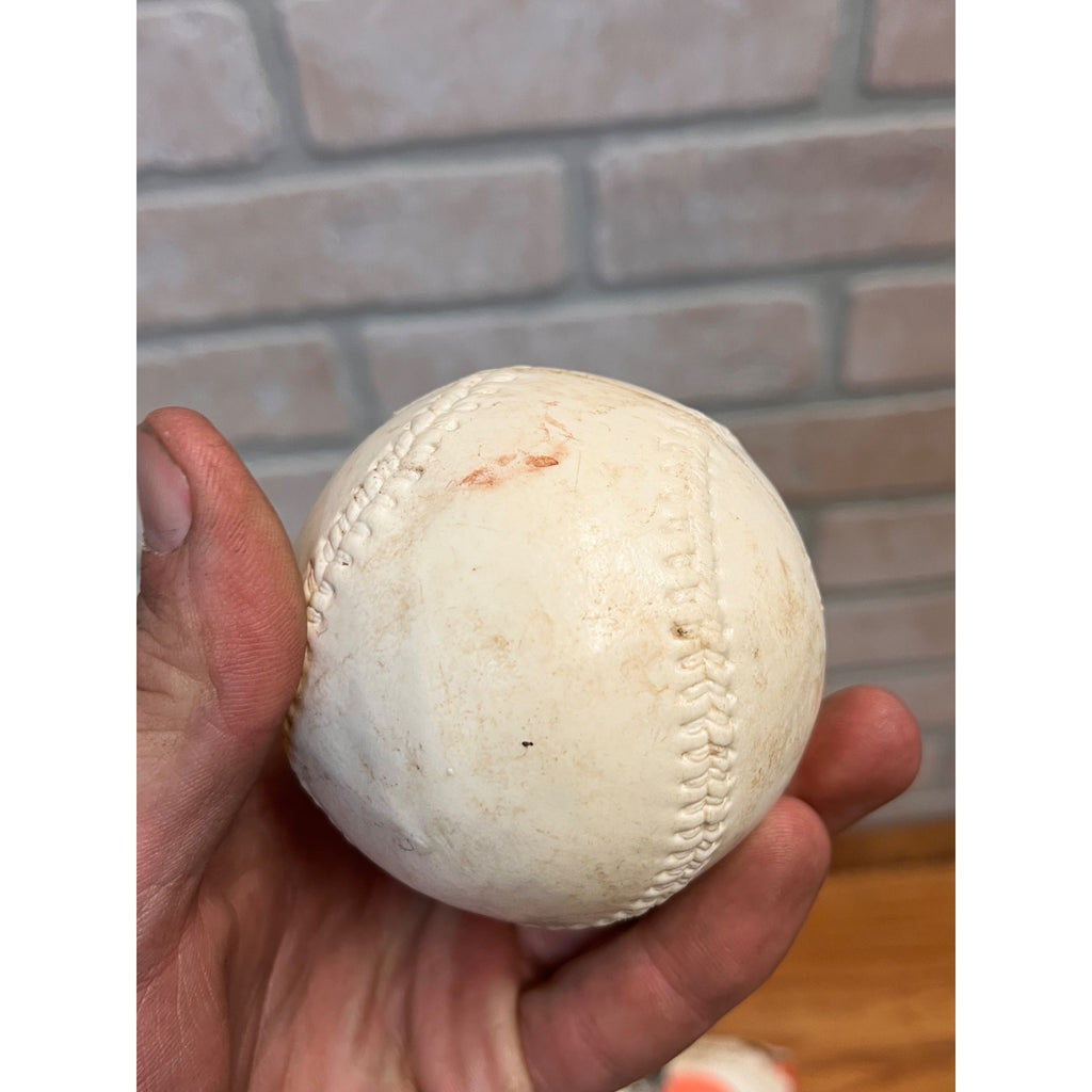 Vintage 1960s Whitey Ford / Tom Tresh KING Wiffle Ball Box w/ Ball Yankees