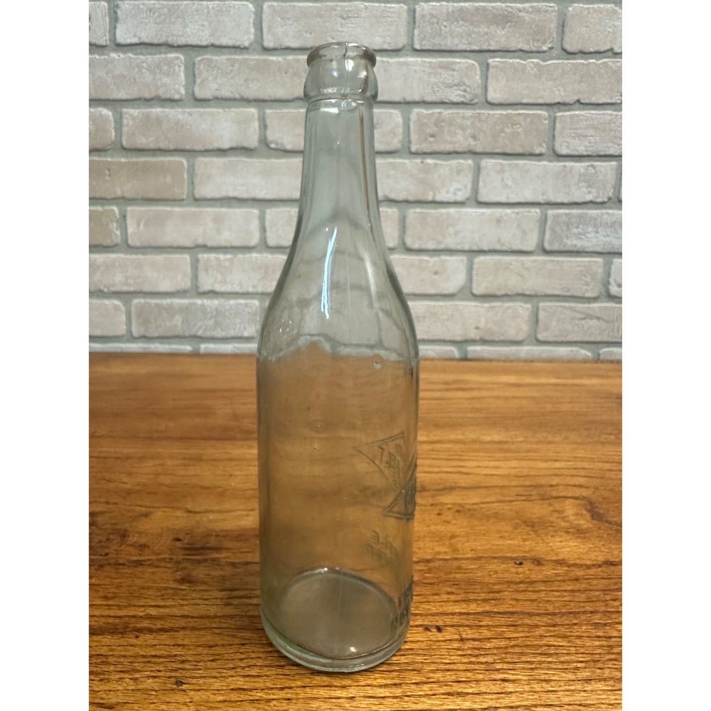 Vintage Pre-Pro Golden Grain Belt Beers Aqua Blue Glass Embossed Beer Bottle