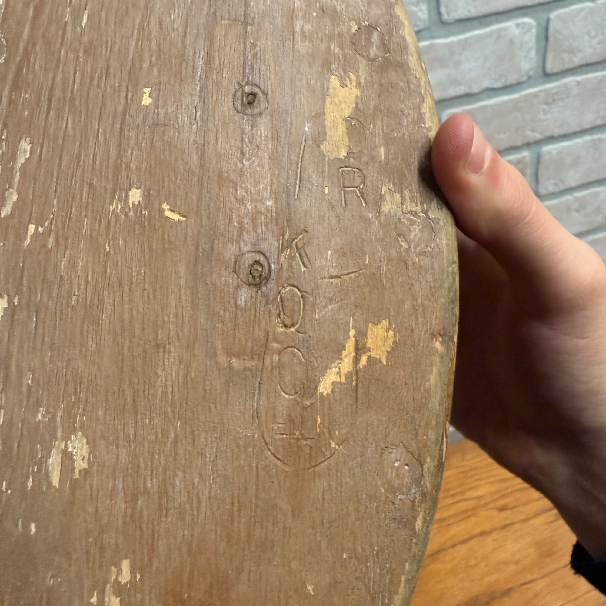 Ron Koch Vintage Mallard Pair Duck Decoy Vintage Wooden Decoy Omro Wisconsin HWD