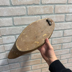 Ron Koch Vintage Mallard Pair Duck Decoy Vintage Wooden Decoy Omro Wisconsin HWD