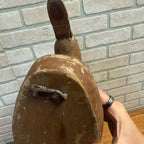 Ron Koch Vintage Mallard Pair Duck Decoy Vintage Wooden Decoy Omro Wisconsin HWD