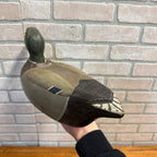 Ron Koch Vintage Mallard Pair Duck Decoy Vintage Wooden Decoy Omro Wisconsin HWD