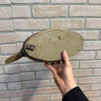 Ron Koch Vintage Mallard Pair Duck Decoy Vintage Wooden Decoy Omro Wisconsin HWD