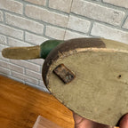 Ron Koch Vintage Mallard Pair Duck Decoy Vintage Wooden Decoy Omro Wisconsin HWD
