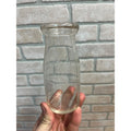 Vintage 1950s Bartholomay Rochester Ny 1/2 Half Pint Milk Bottle