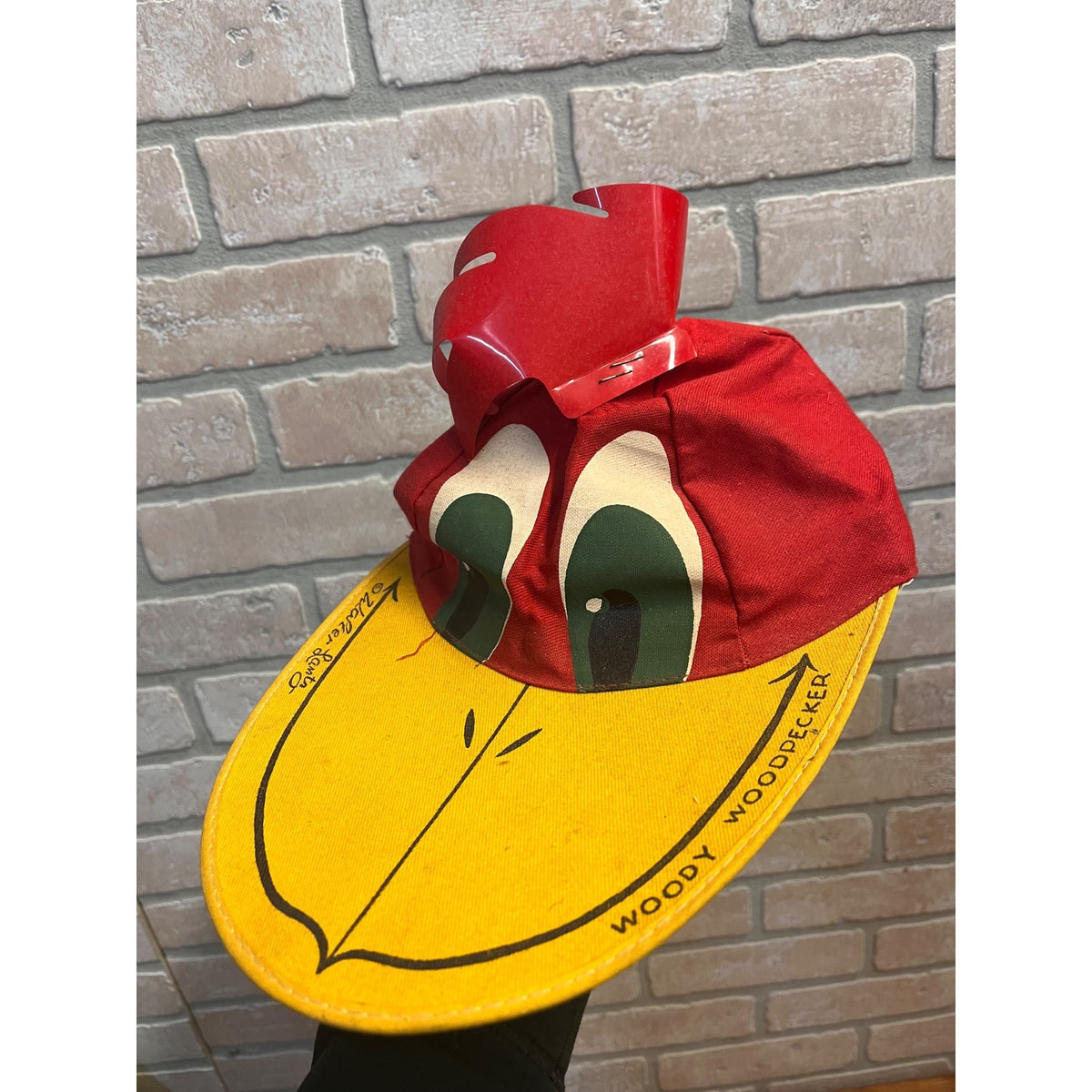 1958 Woody Woodpecker Official Club Cap Kellogg's Cereal Premium Walter Lantz