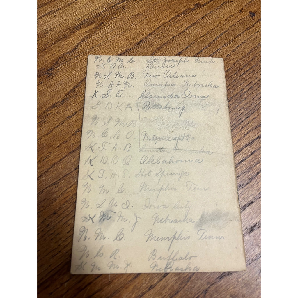 Stevenson's Bulletin of Radio Broadcasting Stations Booklet - Winter 1926