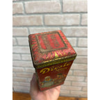 Vintage Droste’s Cocoa Tin Cocoa Box Haarlem Holland Advertising Kitchen