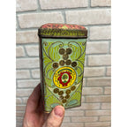 Vintage Droste’s Cocoa Tin Cocoa Box Haarlem Holland Advertising Kitchen