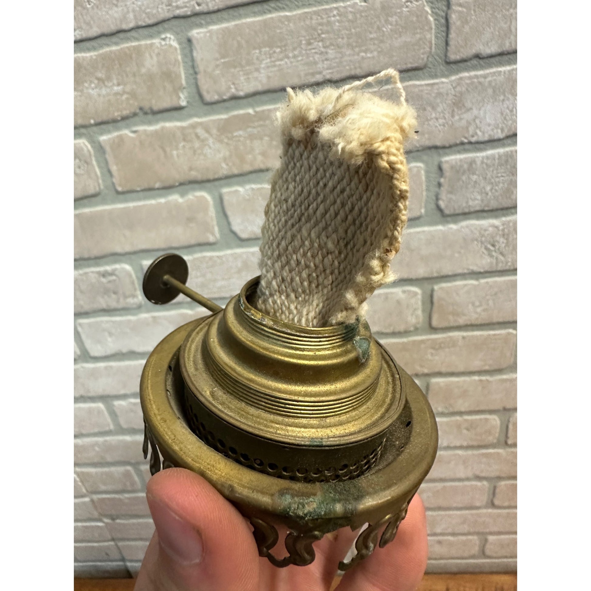 Vintage P&A Oil Lamp Burner Part