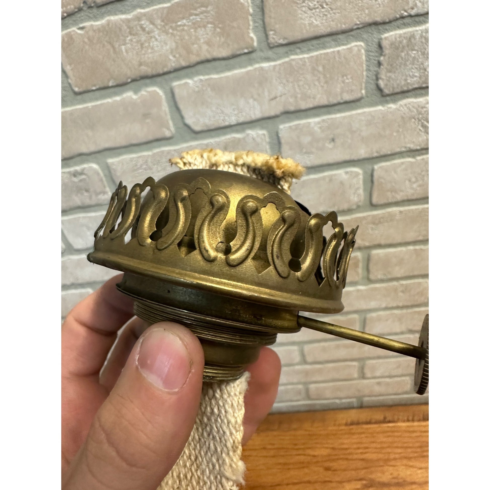 Vintage P&A Oil Lamp Burner Part