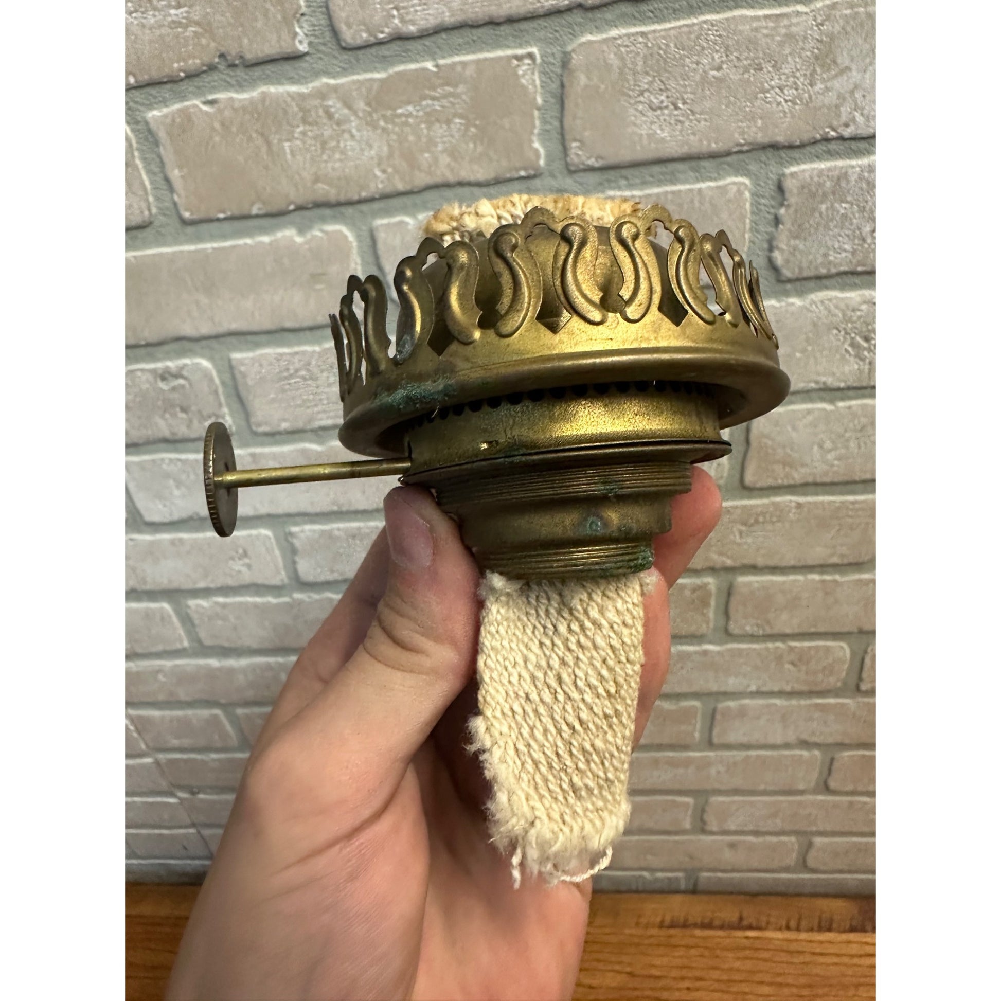 Vintage P&A Oil Lamp Burner Part