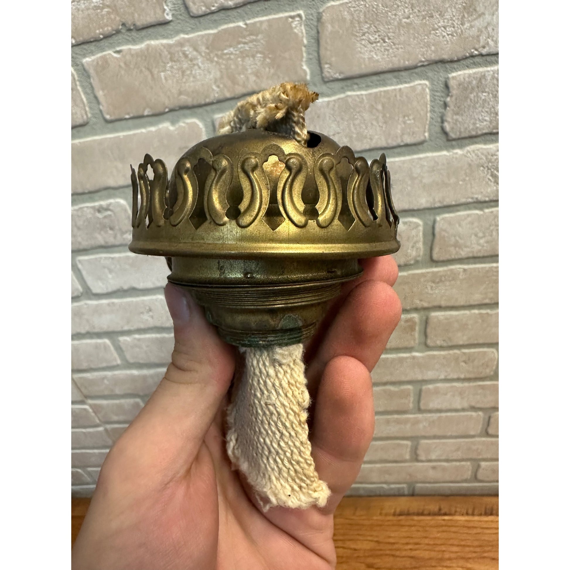 Vintage P&A Oil Lamp Burner Part