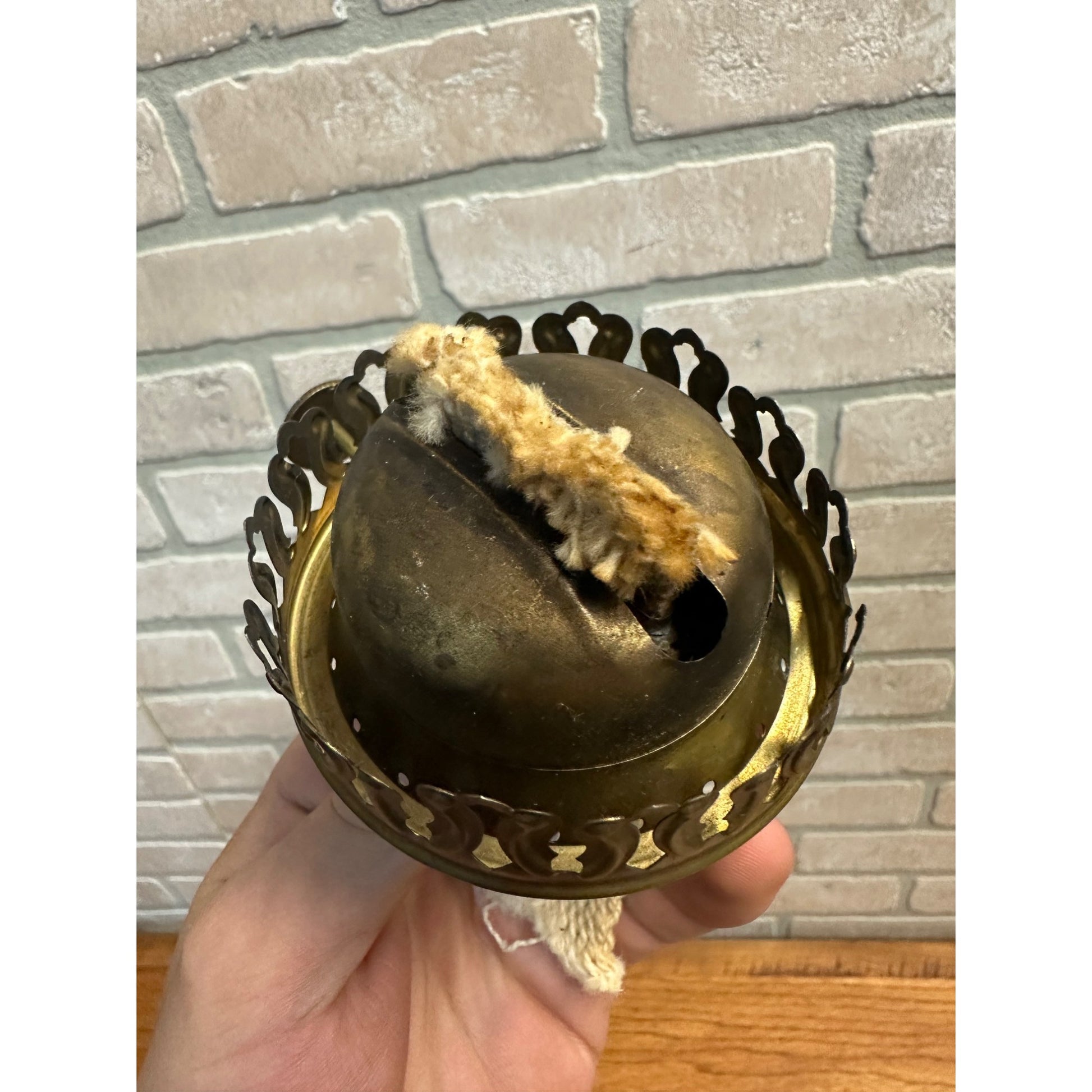 Vintage P&A Oil Lamp Burner Part