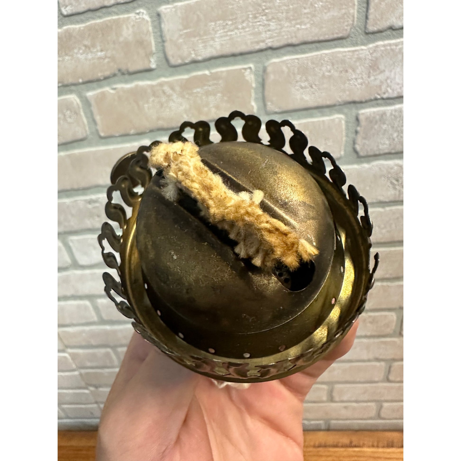 Vintage P&A Oil Lamp Burner Part