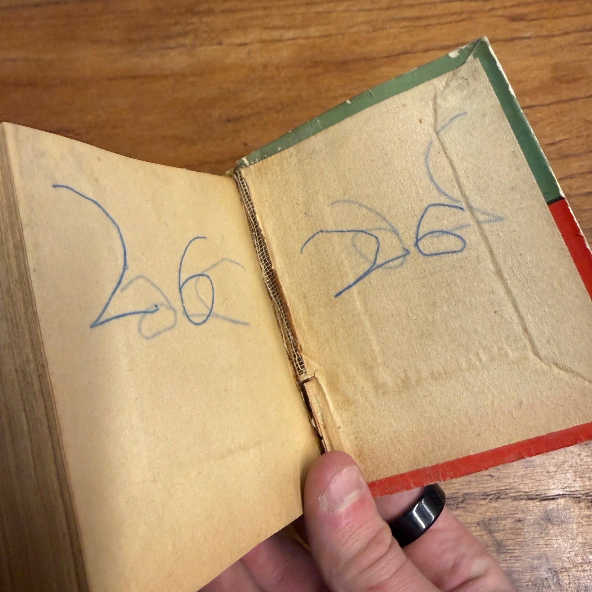 Big Little Book #1452 Tarzan the Untamed   -  VG Condition