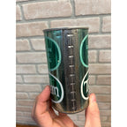 Vintage Teem Lemon Lime Can Pull Tab Steel 12 oz Empty Rare Soda Metallic Green