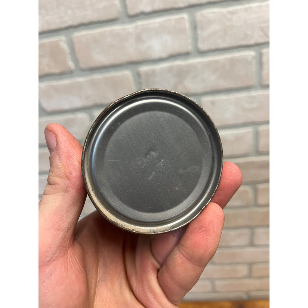 Vintage Teem Lemon Lime Can Pull Tab Steel 12 oz Empty Rare Soda Metallic Green