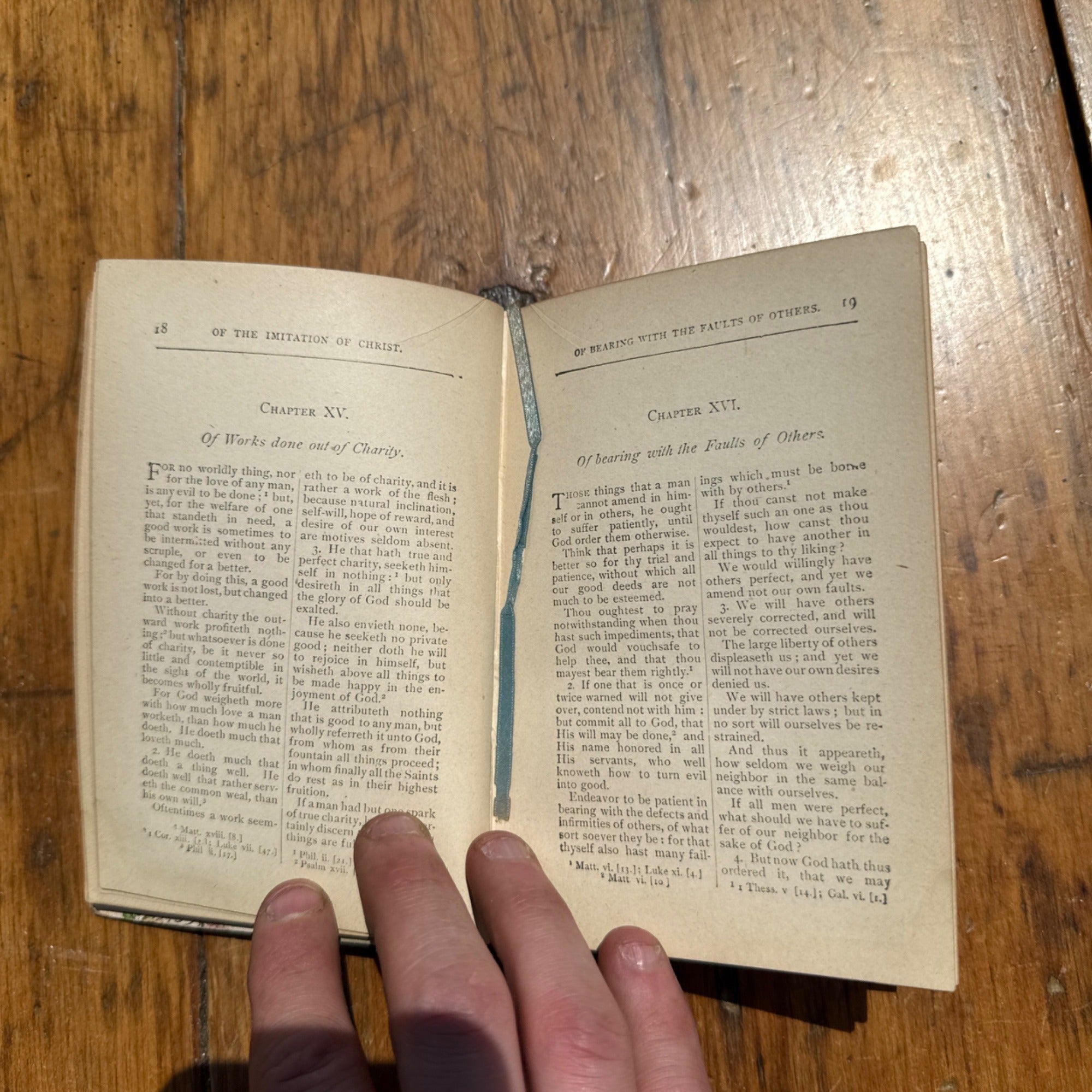 The Imitation of Christ Thomas Kempis Donohue Henneberry Chicago Antique