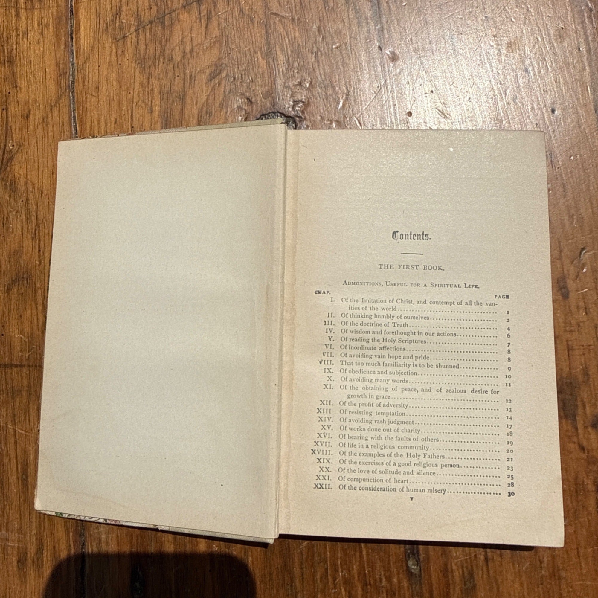The Imitation of Christ Thomas Kempis Donohue Henneberry Chicago Antique