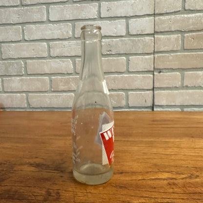 Vintage Wb West Bend Beverages 12 Oz Soda Pop Bottle West Bend, Wisconsin