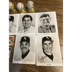 Chicago White Sox Signed Cards, Baseballs, Photos Ozzie Gyillen, Torberg ++