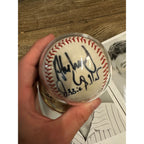 Chicago White Sox Signed Cards, Baseballs, Photos Ozzie Gyillen, Torberg ++