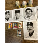 Chicago White Sox Signed Cards, Baseballs, Photos Ozzie Gyillen, Torberg ++