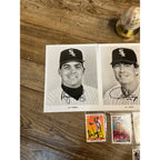 Chicago White Sox Signed Cards, Baseballs, Photos Ozzie Gyillen, Torberg ++