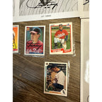 Chicago White Sox Signed Cards, Baseballs, Photos Ozzie Gyillen, Torberg ++