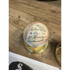 Chicago White Sox Signed Cards, Baseballs, Photos Ozzie Gyillen, Torberg ++