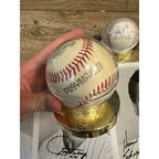 Chicago White Sox Signed Cards, Baseballs, Photos Ozzie Gyillen, Torberg ++