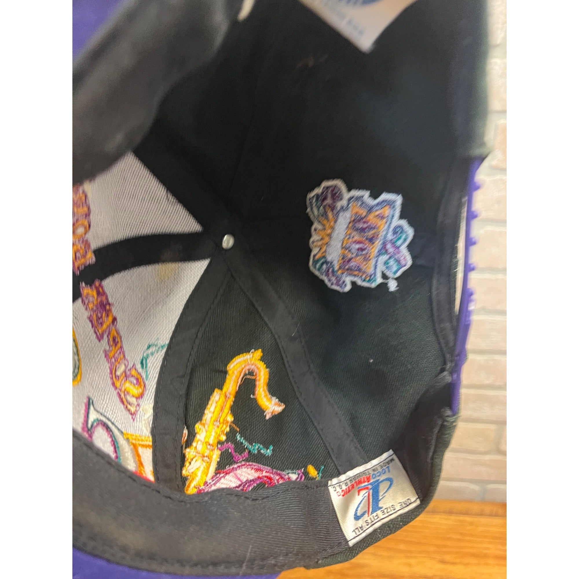 Vintage 1997 Hat Snapback Superbowl XXXI Packers Patriots W/ Sticker