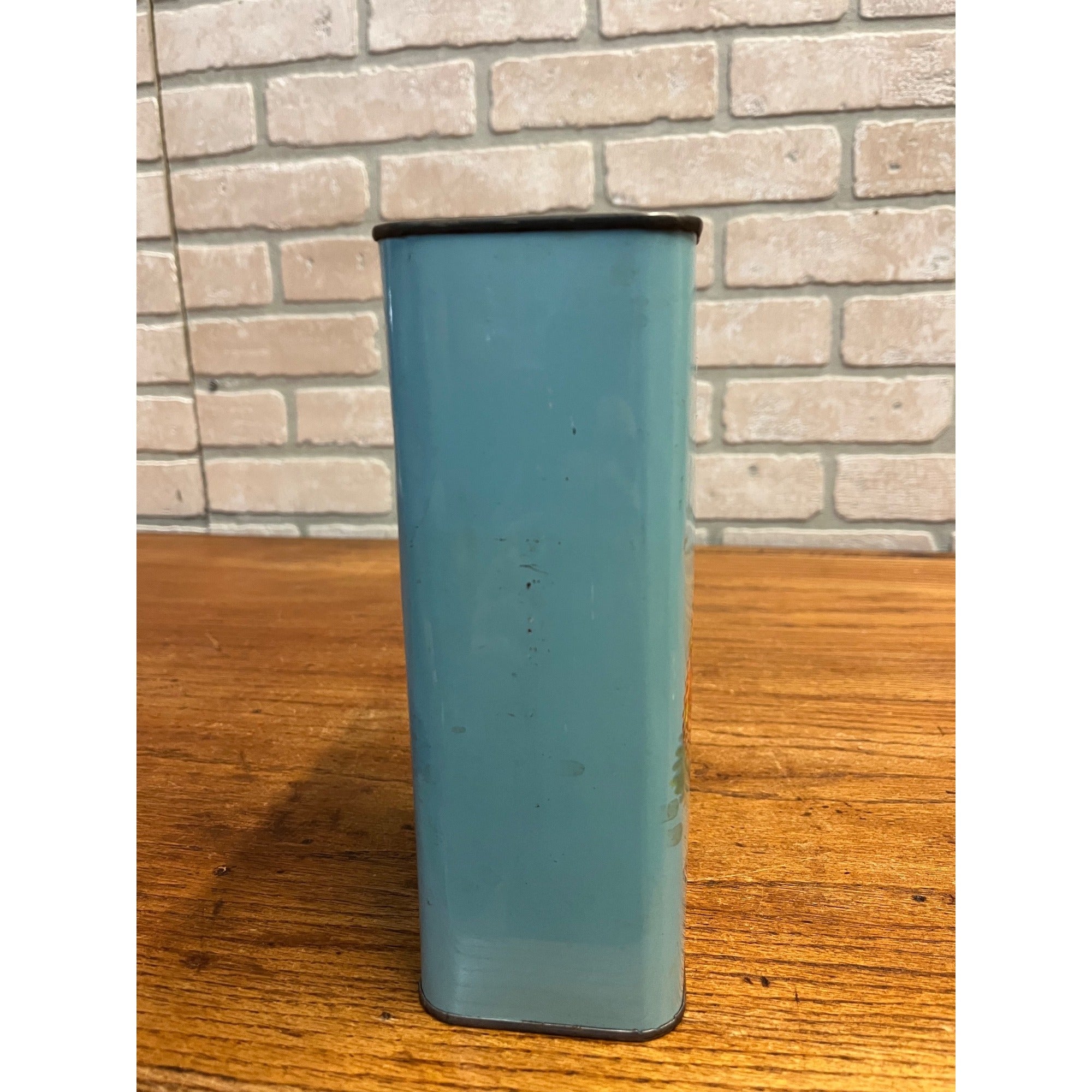 Vintage 1930s Bunte Brothers Candy Confectionery Advertising Tin Can Chicago