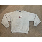Vintage 90s Harvard University College Jansport Crewneck Sweater Mens Large L