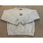 Vintage 90s Harvard University College Jansport Crewneck Sweater Mens Large L