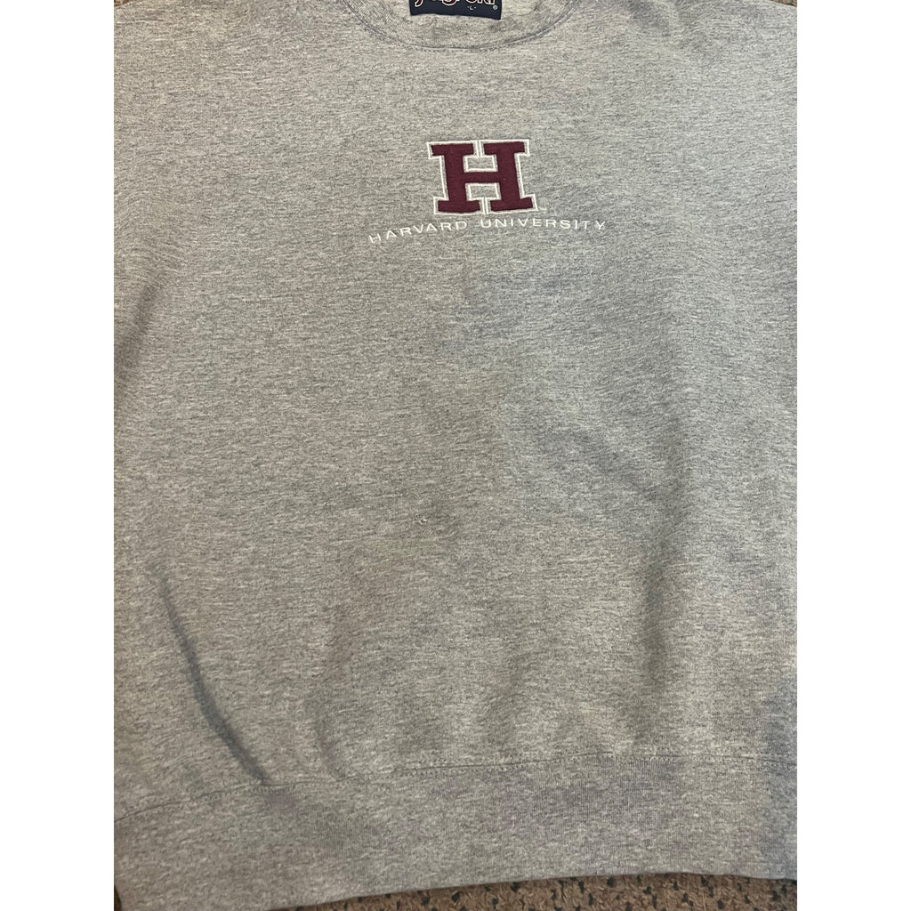 Vintage 90s Harvard University College Jansport Crewneck Sweater Mens Large L