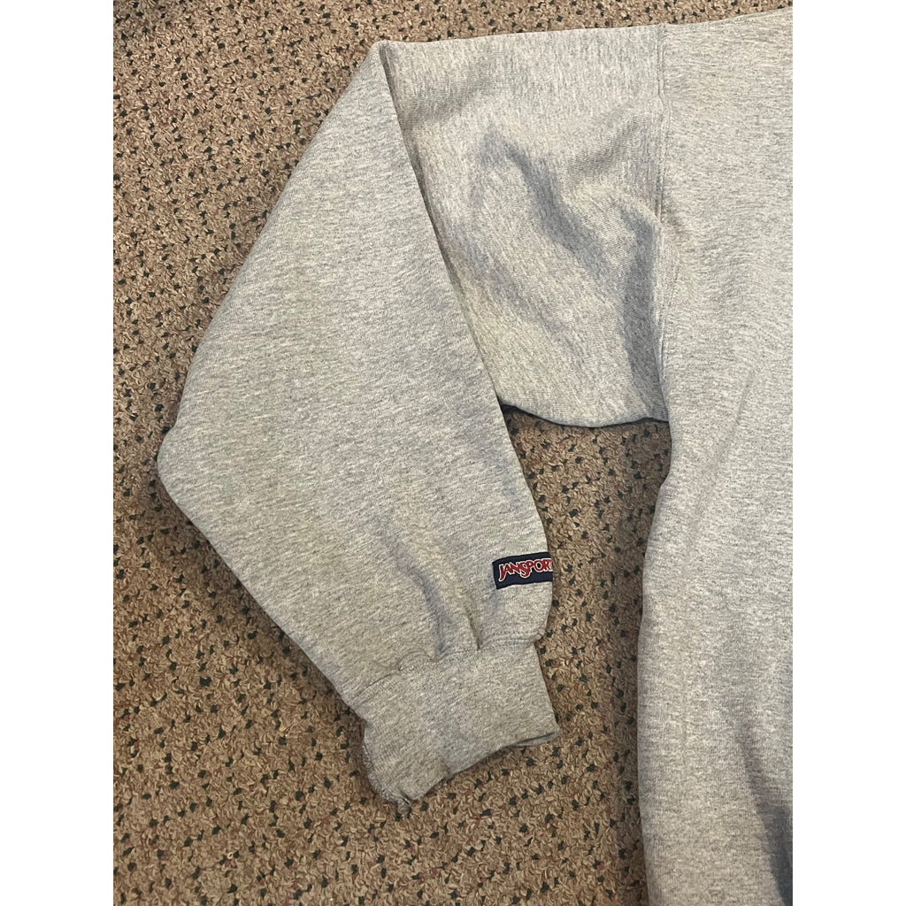 Vintage 90s Harvard University College Jansport Crewneck Sweater Mens Large L