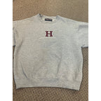 Vintage 90s Harvard University College Jansport Crewneck Sweater Mens Large L