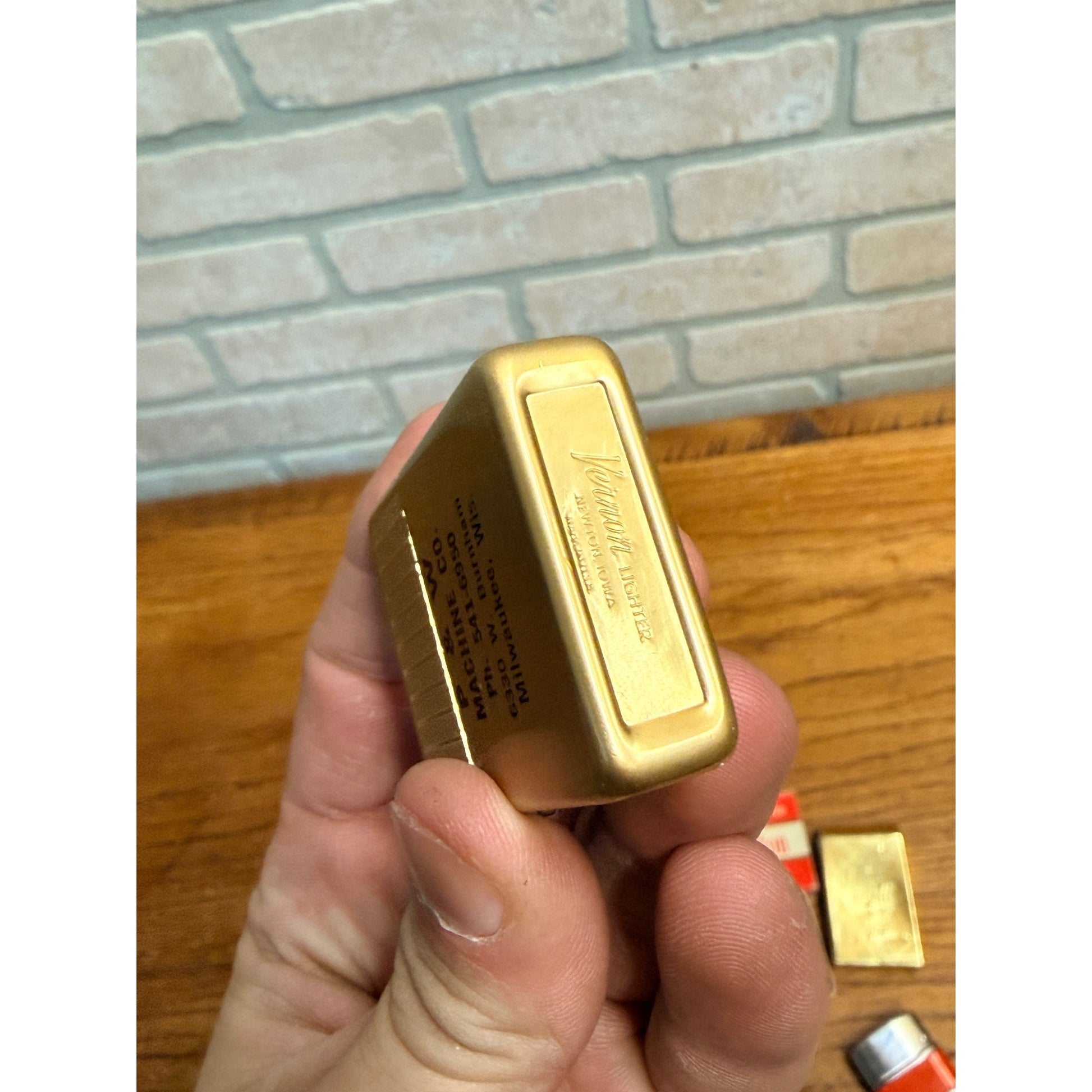 Vintage Lighter Lot Advertising Milwaukee Gears, Winston, Ronson Typhoon ++