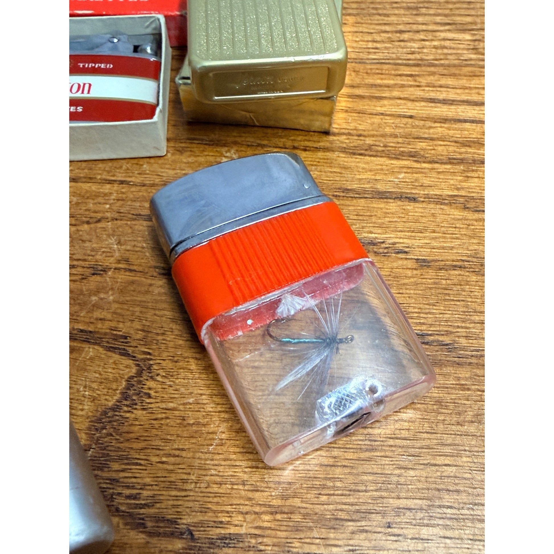 Vintage Lighter Lot Advertising Milwaukee Gears, Winston, Ronson Typhoon ++