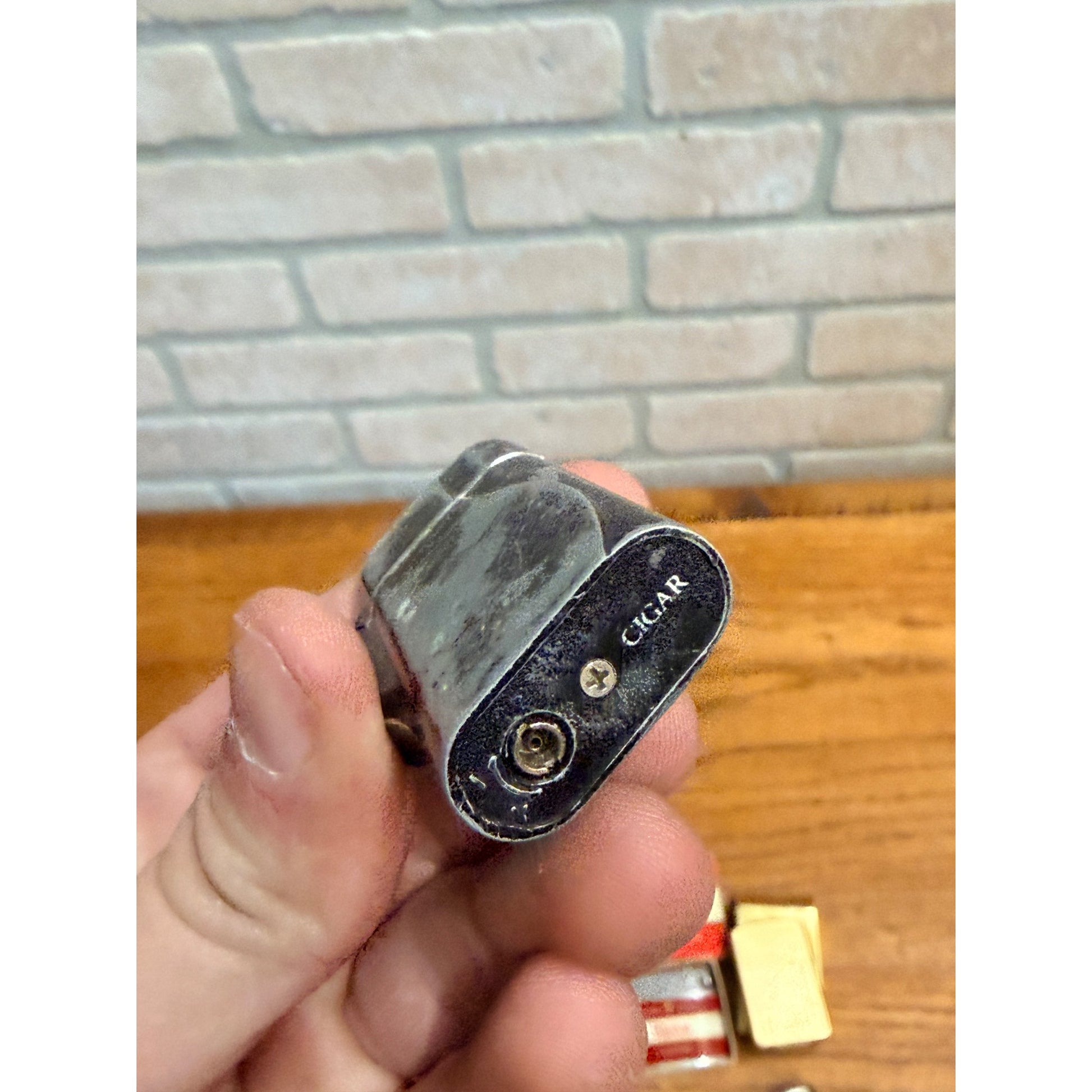 Vintage Lighter Lot Advertising Milwaukee Gears, Winston, Ronson Typhoon ++