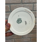 Rare Antique Villeroy & Boch Mettlach Coaster w/Gnomes #1032 Lot (2)