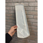 Vintage Great Lakes Hybrids Farm Seed Advertising Plastic Therm Sign