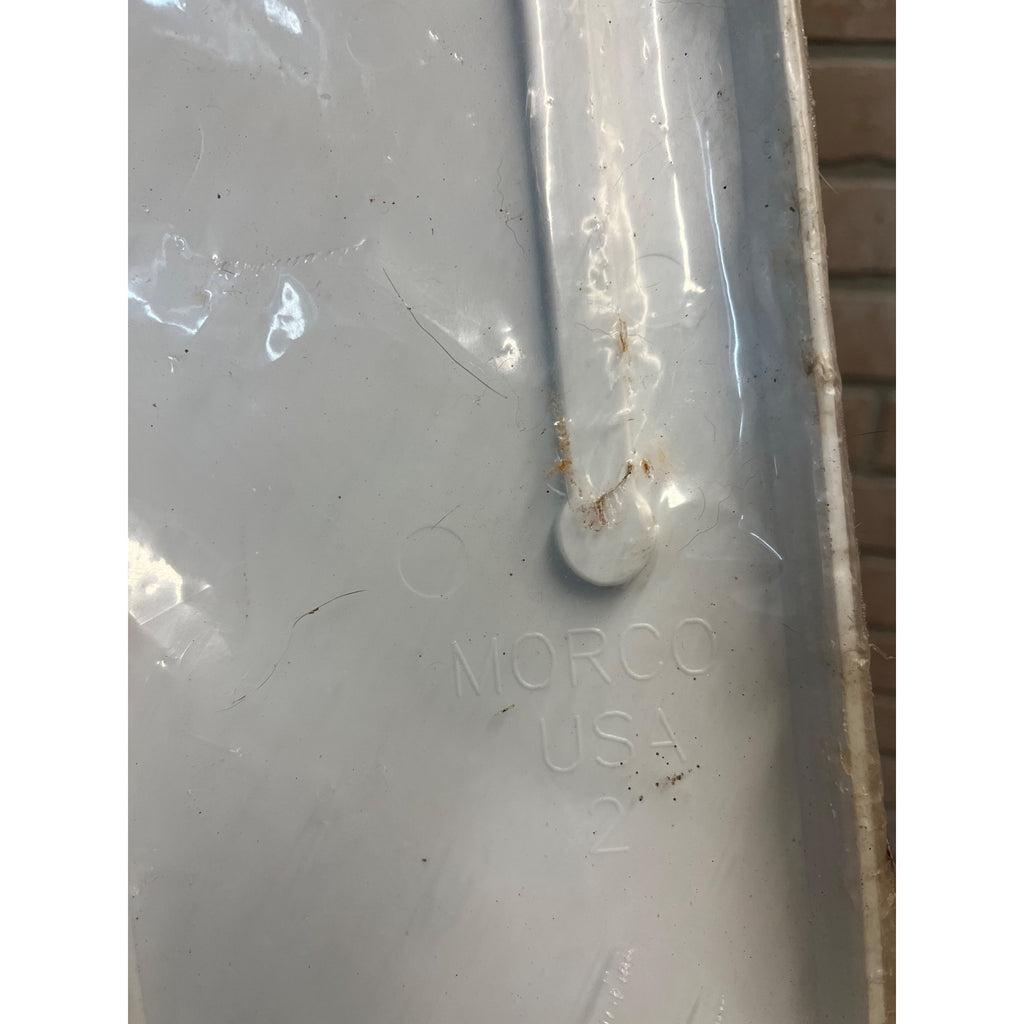 Vintage Great Lakes Hybrids Farm Seed Advertising Plastic Therm Sign