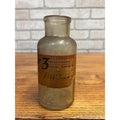 Vintage Thatchers Laboratories MIlwaukee Wis Druggist Pharmacy Bottle Dill Seed