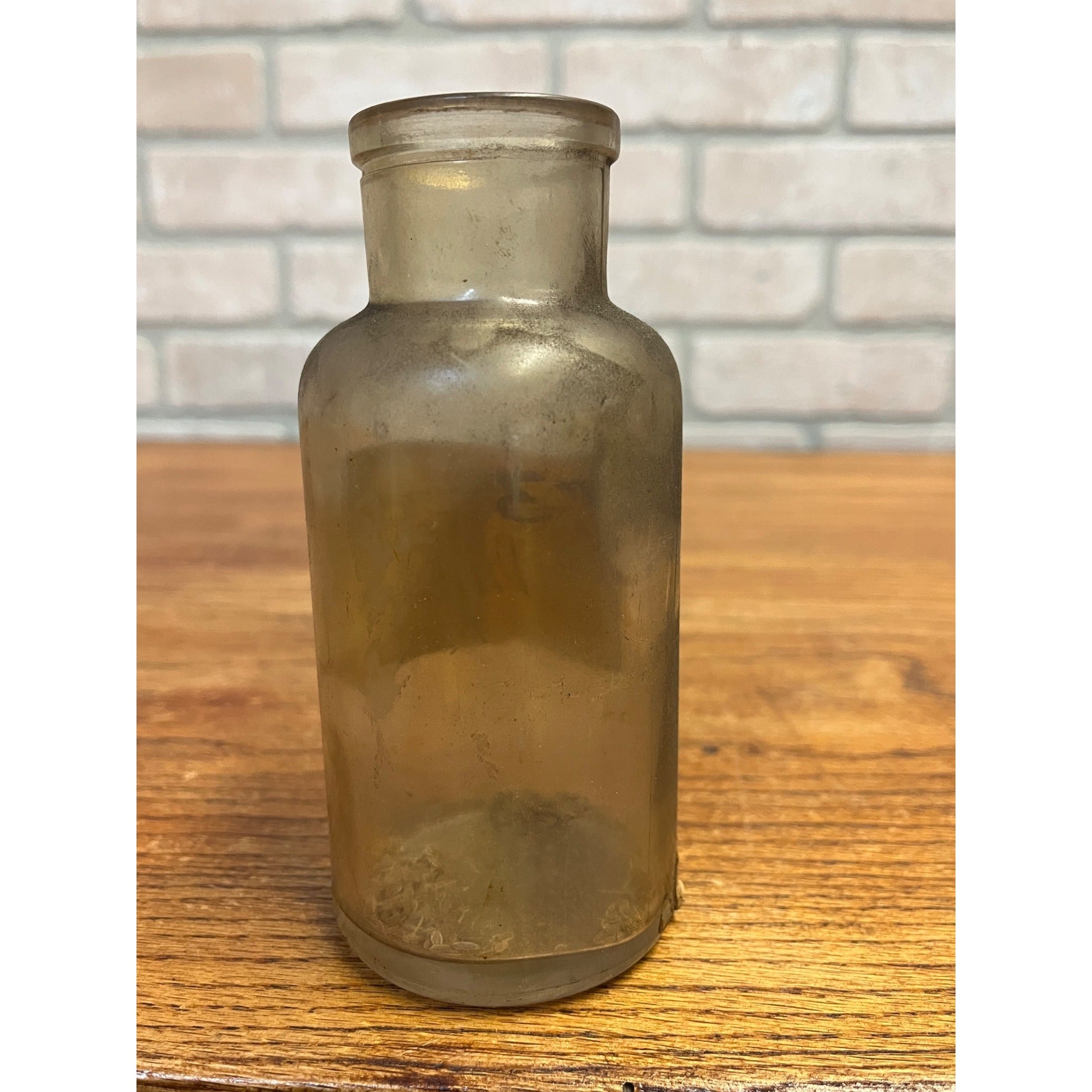 Vintage Thatchers Laboratories MIlwaukee Wis Druggist Pharmacy Bottle Dill Seed