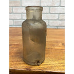 Vintage Thatchers Laboratories MIlwaukee Wis Druggist Pharmacy Bottle Dill Seed