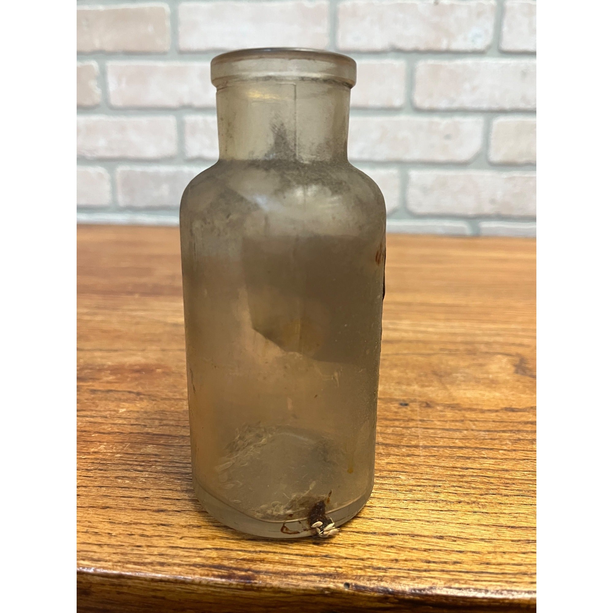 Vintage Thatchers Laboratories MIlwaukee Wis Druggist Pharmacy Bottle Dill Seed