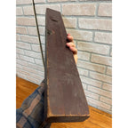 AntiqueVintage Stanley Wood & Brass 22" Carpenters Level Rule & Lever Co.